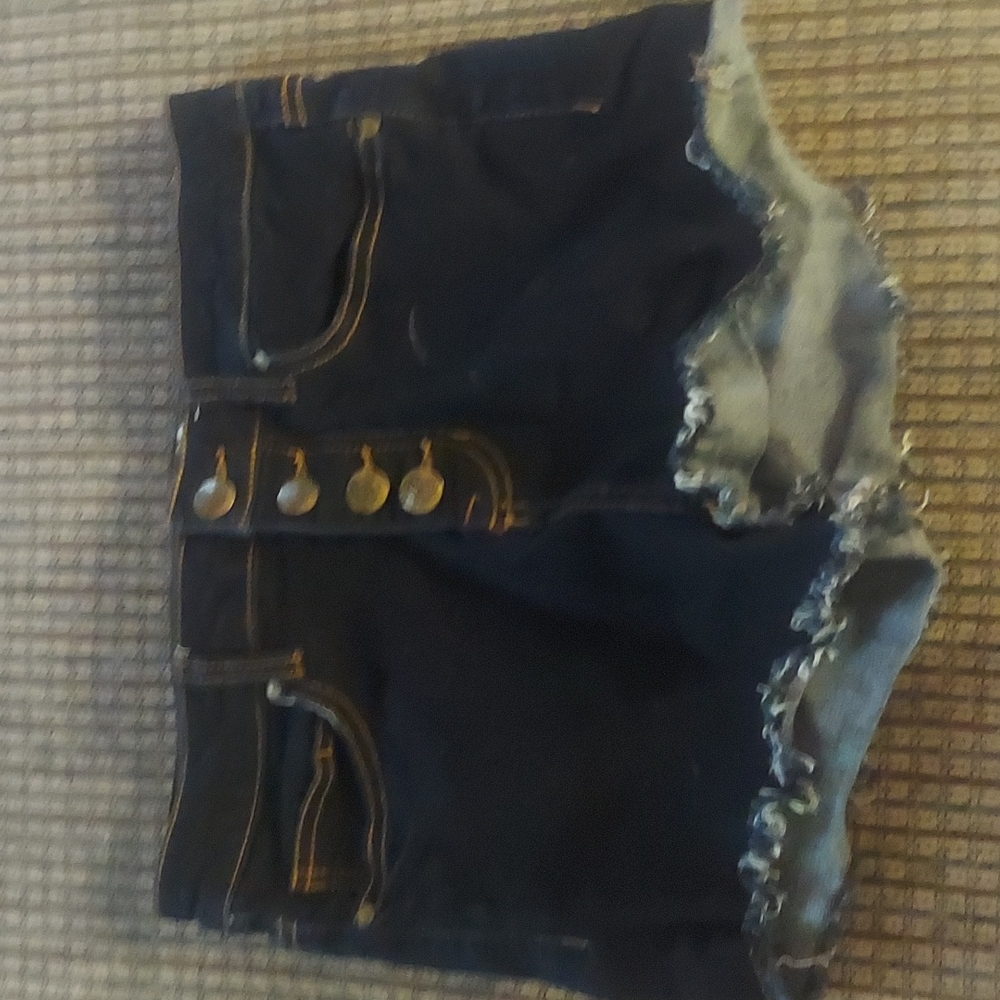 Wild Blue Jean shorts
